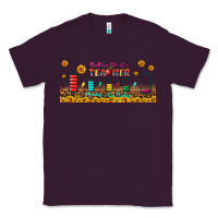 Plum battery life of a teacher libbey glass Classic Tee - BundleAndBundleShop