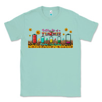 Seafoam battery life of a teacher libbey glass Classic Tee - BundleAndBundleShop
