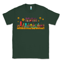 Sports Green battery life of a teacher libbey glass Classic Tee - BundleAndBundleShop