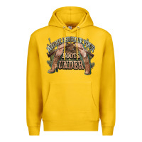 Lemon whose bed have your boots under cowboy western Premium Hoodie - NancyCooperArtShop