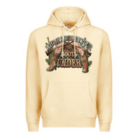 Pina Colada whose bed have your boots under cowboy western Premium Hoodie - NancyCooperArtShop