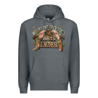 Rock whose bed have your boots under cowboy western Premium Hoodie - NancyCooperArtShop