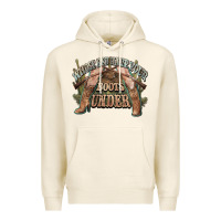 Tofu whose bed have your boots under cowboy western Premium Hoodie - NancyCooperArtShop