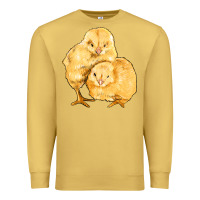 Antique Gold chicks Premium Sweatshirt - Artiststas
