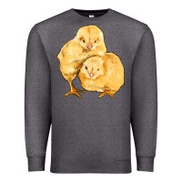 Charcoal Heather chicks Premium Sweatshirt - Artiststas