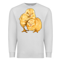 Dove Grey chicks Premium Sweatshirt - Artiststas
