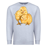 Heather Grey chicks Premium Sweatshirt - Artiststas