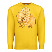 Lemon chicks Premium Sweatshirt - Artiststas