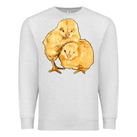 Oatmeal Heather chicks Premium Sweatshirt - Artiststas