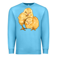 Ocean Blue chicks Premium Sweatshirt - Artiststas