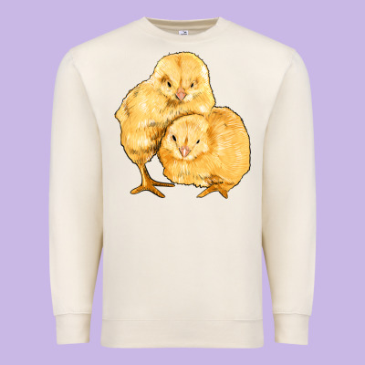 Chicks Premium Sweatshirt Designed By Artiststas
