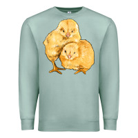 Seafoam chicks Premium Sweatshirt - Artiststas