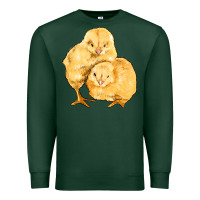 Sports Green chicks Premium Sweatshirt - Artiststas