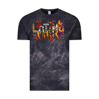 Cloud Black Latina vibes Vintage Tee - RanaPortraitStore