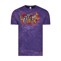 Cloud Purple Latina vibes Vintage Tee - RanaPortraitStore