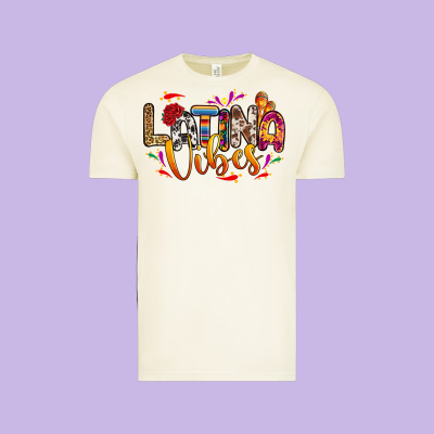 Vintage Tee Latina vibes