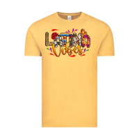Vintage Mustard Latina vibes Vintage Tee - RanaPortraitStore