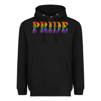Black pride lgbtq glitter Heavyweight Hoodie - Artiststas
