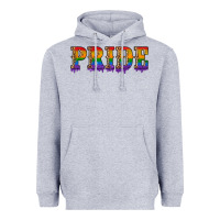 Heather Grey pride lgbtq glitter Heavyweight Hoodie - Artiststas