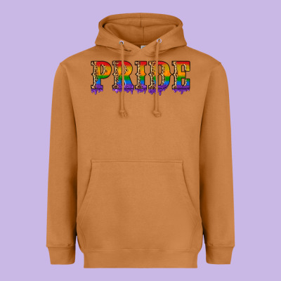Pride Lgbtq Glitter Heavyweight Hoodie Designed By Artiststas