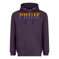 Plum pride lgbtq glitter Heavyweight Hoodie - Artiststas