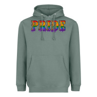 Sage pride lgbtq glitter Heavyweight Hoodie - Artiststas