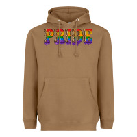 Toasted Coconut pride lgbtq glitter Heavyweight Hoodie - Artiststas