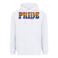 White pride lgbtq glitter Heavyweight Hoodie - Artiststas