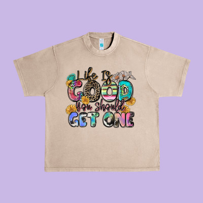 Urban Heavy Tee life is good you should get one