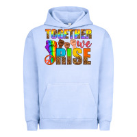 Pigment Grape Ice Western LGBTQ+ Together We Rise Urban Hoodie - BundleAndBundleShop