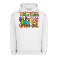 Pigment Lunar Rock Western LGBTQ+ Together We Rise Urban Hoodie - BundleAndBundleShop