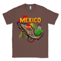 Chestnut mexico map Classic Tee - CTS Tumbler Store