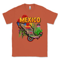 Copper mexico map Classic Tee - CTS Tumbler Store