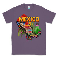 Lavender mexico map Classic Tee - CTS Tumbler Store