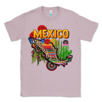Lilac mexico map Classic Tee - CTS Tumbler Store