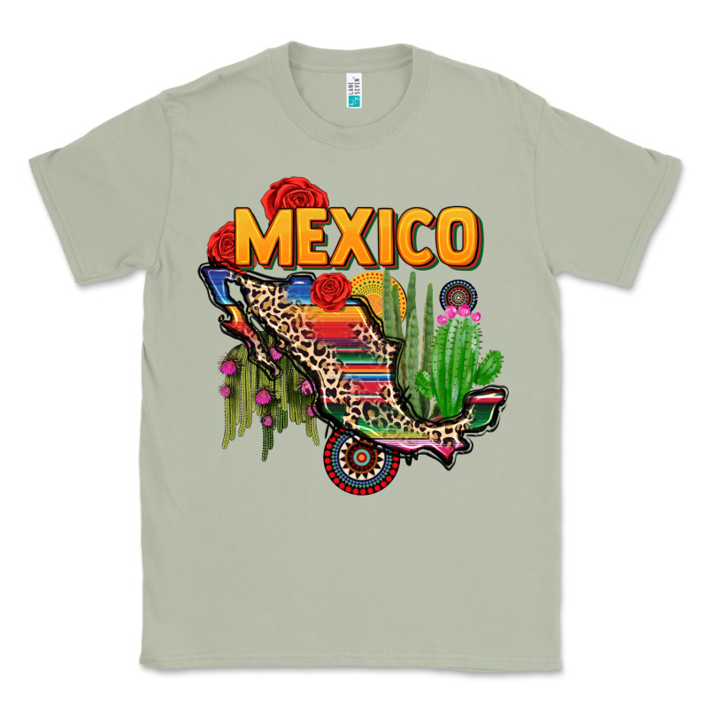 Mexico Map Classic Tee by CTS Tumbler Store | Teevron