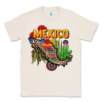 Natural mexico map Classic Tee - CTS Tumbler Store