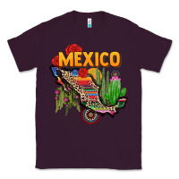 Plum mexico map Classic Tee - CTS Tumbler Store