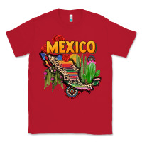 Red mexico map Classic Tee - CTS Tumbler Store