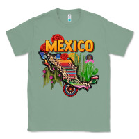 Sage mexico map Classic Tee - CTS Tumbler Store
