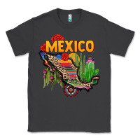 Smoke mexico map Classic Tee - CTS Tumbler Store