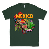 Sports Green mexico map Classic Tee - CTS Tumbler Store
