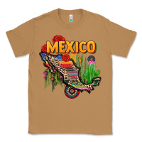 Toasted Coconut mexico map Classic Tee - CTS Tumbler Store