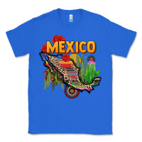 True Royal mexico map Classic Tee - CTS Tumbler Store