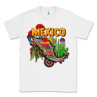 White mexico map Classic Tee - CTS Tumbler Store