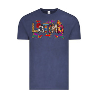 Vintage Denim Latina Vintage Tee - RanaPortraitStore
