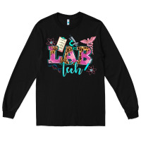 Black lab tech Long Sleeve Tee - AdoDesignShop