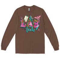 Chestnut lab tech Long Sleeve Tee - AdoDesignShop