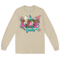 Mushroom lab tech Long Sleeve Tee - AdoDesignShop
