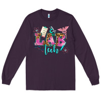 Plum lab tech Long Sleeve Tee - AdoDesignShop